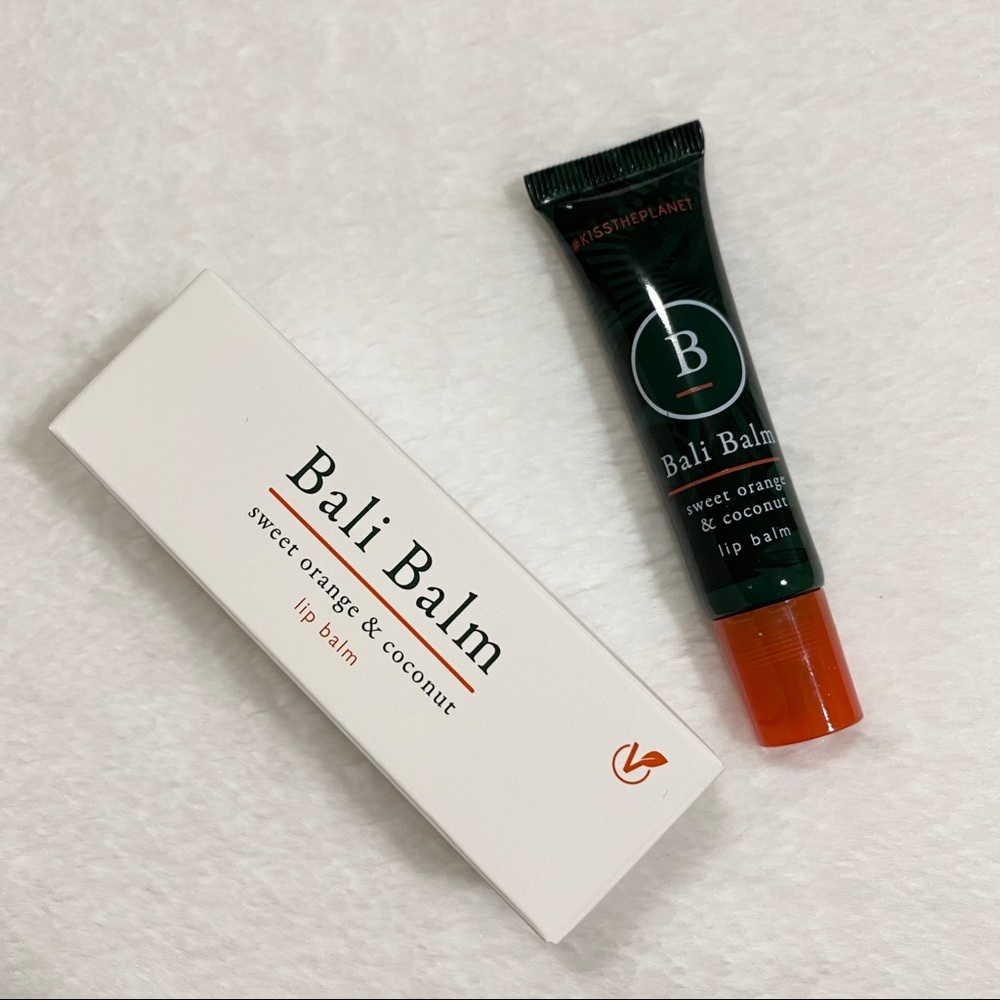Bali Balm Sweet Orange & Coconut Lip Balm